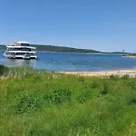 Brombachsee Ankerplatz Mit Sauna Bei Juliane Und Klaus * Pleinfeld