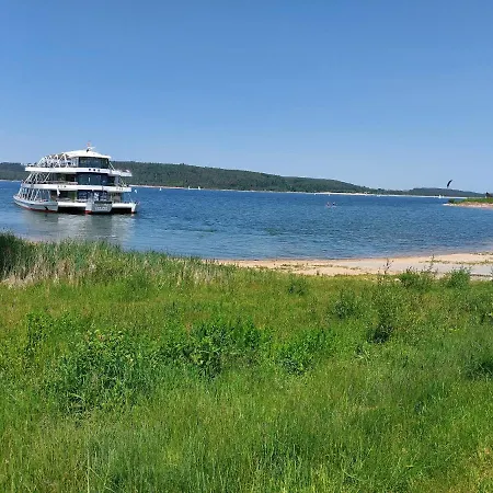 Brombachsee Ankerplatz Mit Sauna Bei Juliane Und Klaus * Pleinfeld