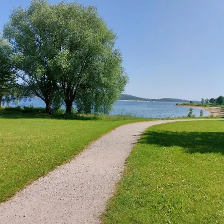 Brombachsee Ankerplatz Mit Sauna Bei Juliane Und Klaus Appartamento *