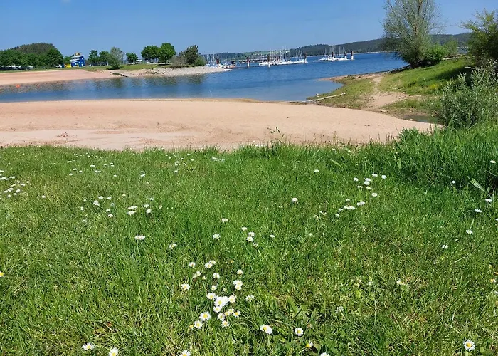 Apartamento Brombachsee Ankerplatz Mit Sauna Bei Juliane Und Klaus *