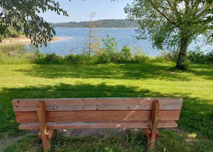 Brombachsee Ankerplatz Mit Sauna Bei Juliane Und Klaus *