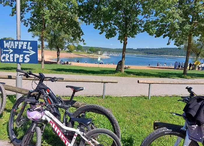 Brombachsee Ankerplatz Mit Sauna Bei Juliane Und Klaus *