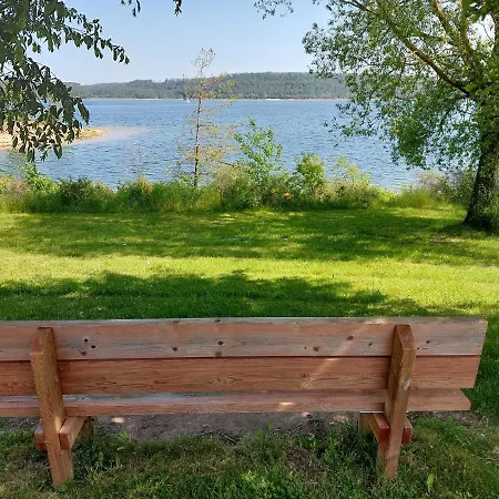 Brombachsee Ankerplatz Mit Sauna Bei Juliane Und Klaus *