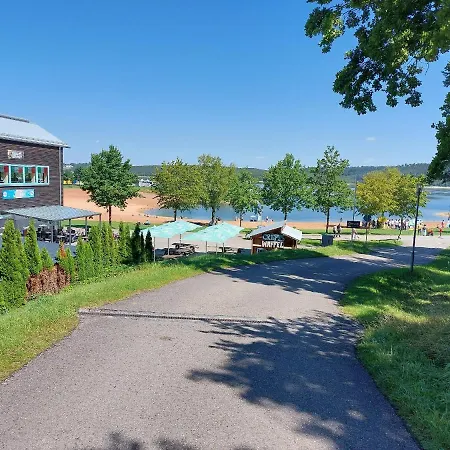 Brombachsee Ankerplatz Mit Sauna Bei Juliane Und Klaus プラインフェルト