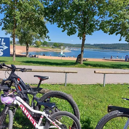Brombachsee Ankerplatz Mit Sauna Bei Juliane Und Klaus *