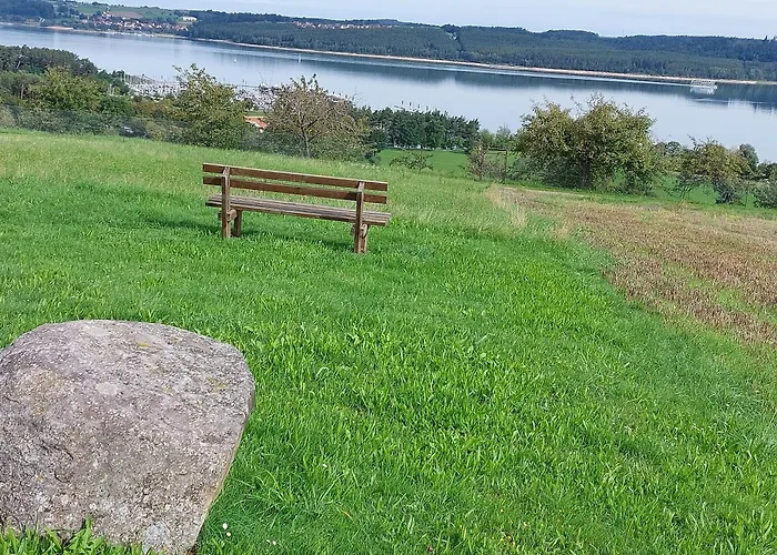 דירה Brombachsee Ankerplatz Mit Sauna Bei Juliane Und Klaus פליינפילד