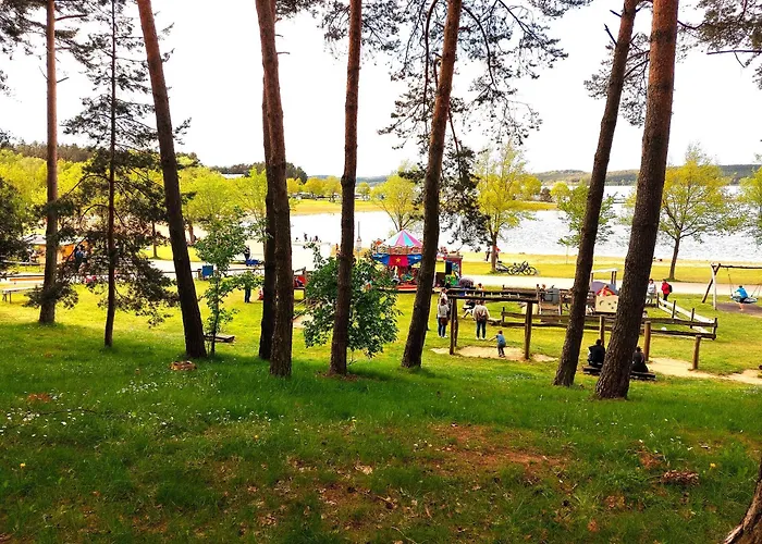 דירה Brombachsee Ankerplatz Mit Sauna Bei Juliane Und Klaus פליינפילד