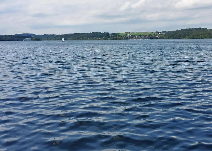Brombachsee Ankerplatz Mit Sauna Bei Juliane Und Klaus